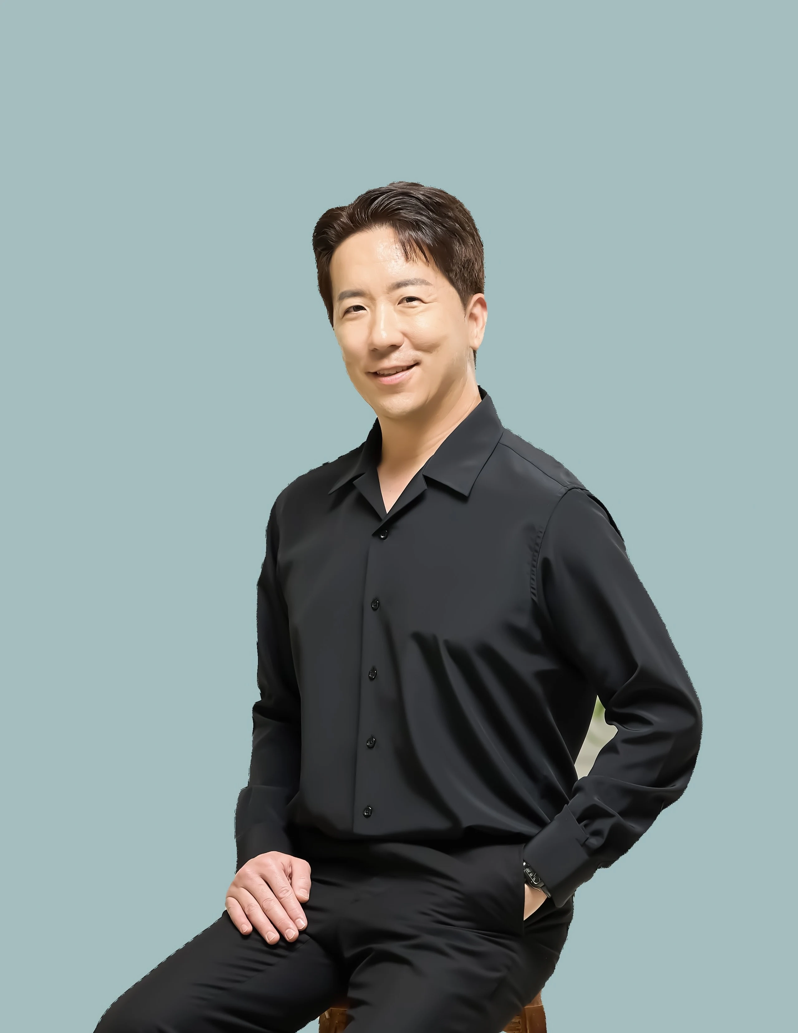 Portrait of Richard Lee